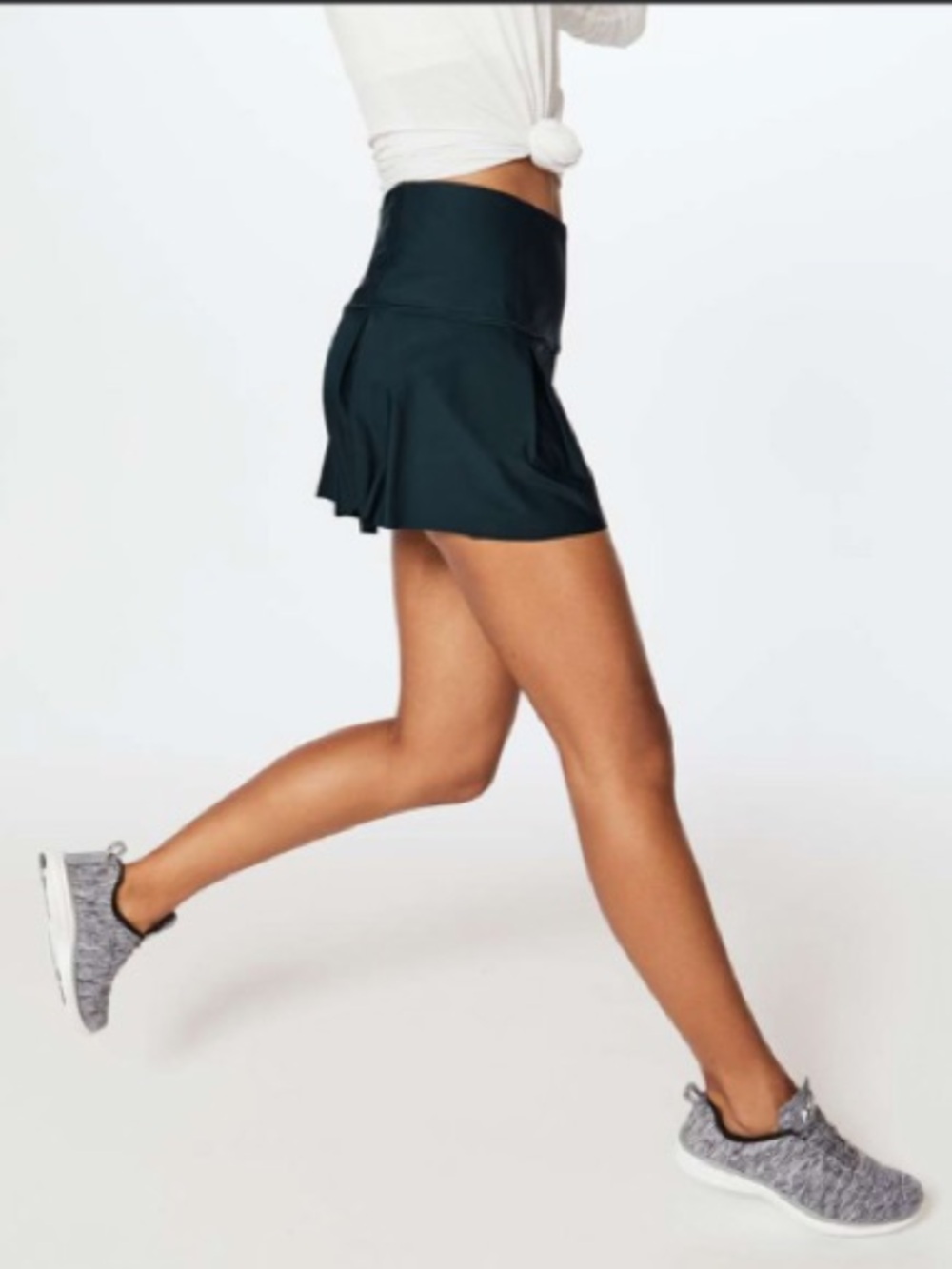 Lululemon Lost In Pace Skirt (Tall)
(15") - ‘Submarine’